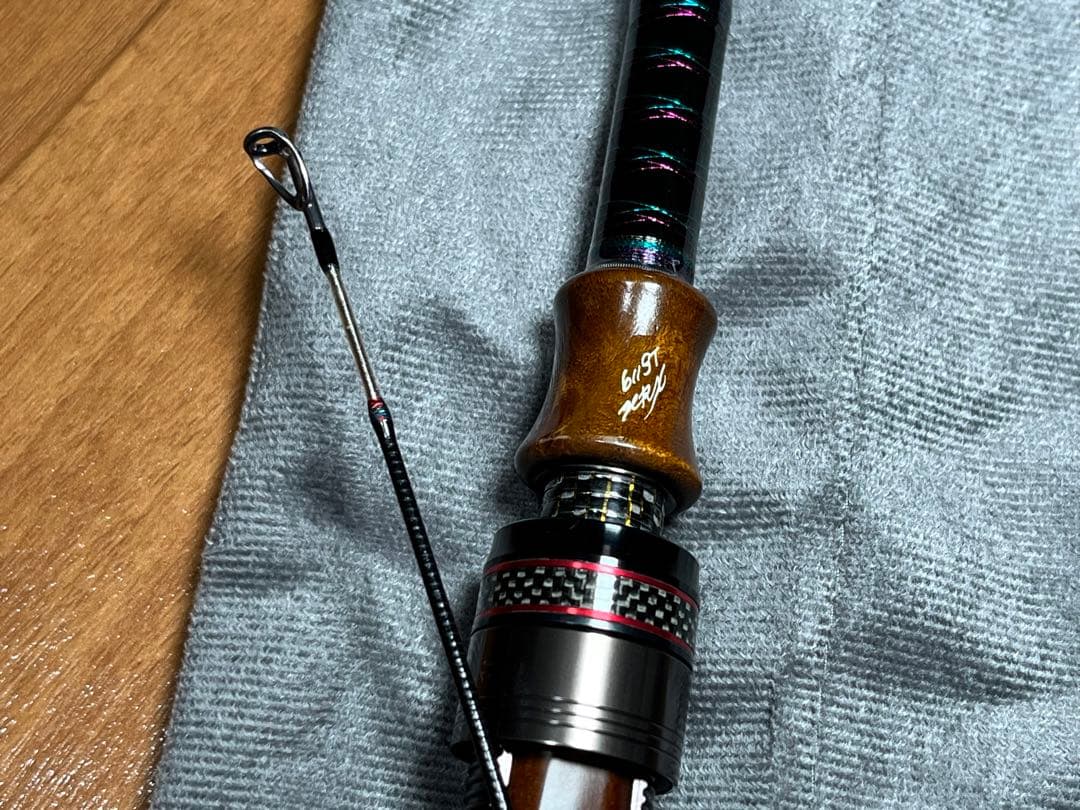 限定100本 VARIVAS グラファイトワークス TRD-611ST-HRX