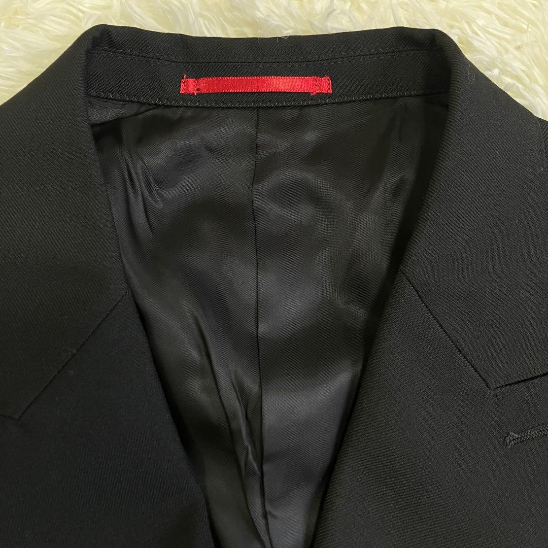 fukucyan様✨DRESSTERIOR ウール混 ダブル ブラックサージ