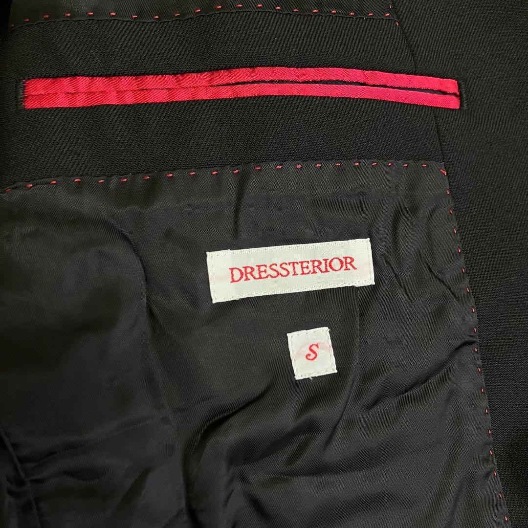 fukucyan様✨DRESSTERIOR ウール混 ダブル ブラックサージ