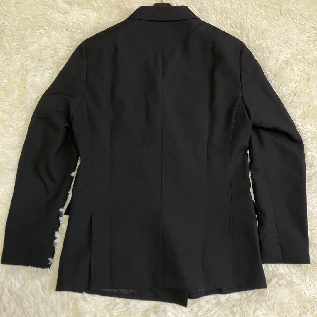 fukucyan様✨DRESSTERIOR ウール混 ダブル ブラックサージ