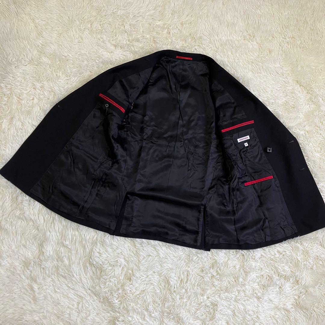 fukucyan様✨DRESSTERIOR ウール混 ダブル ブラックサージ