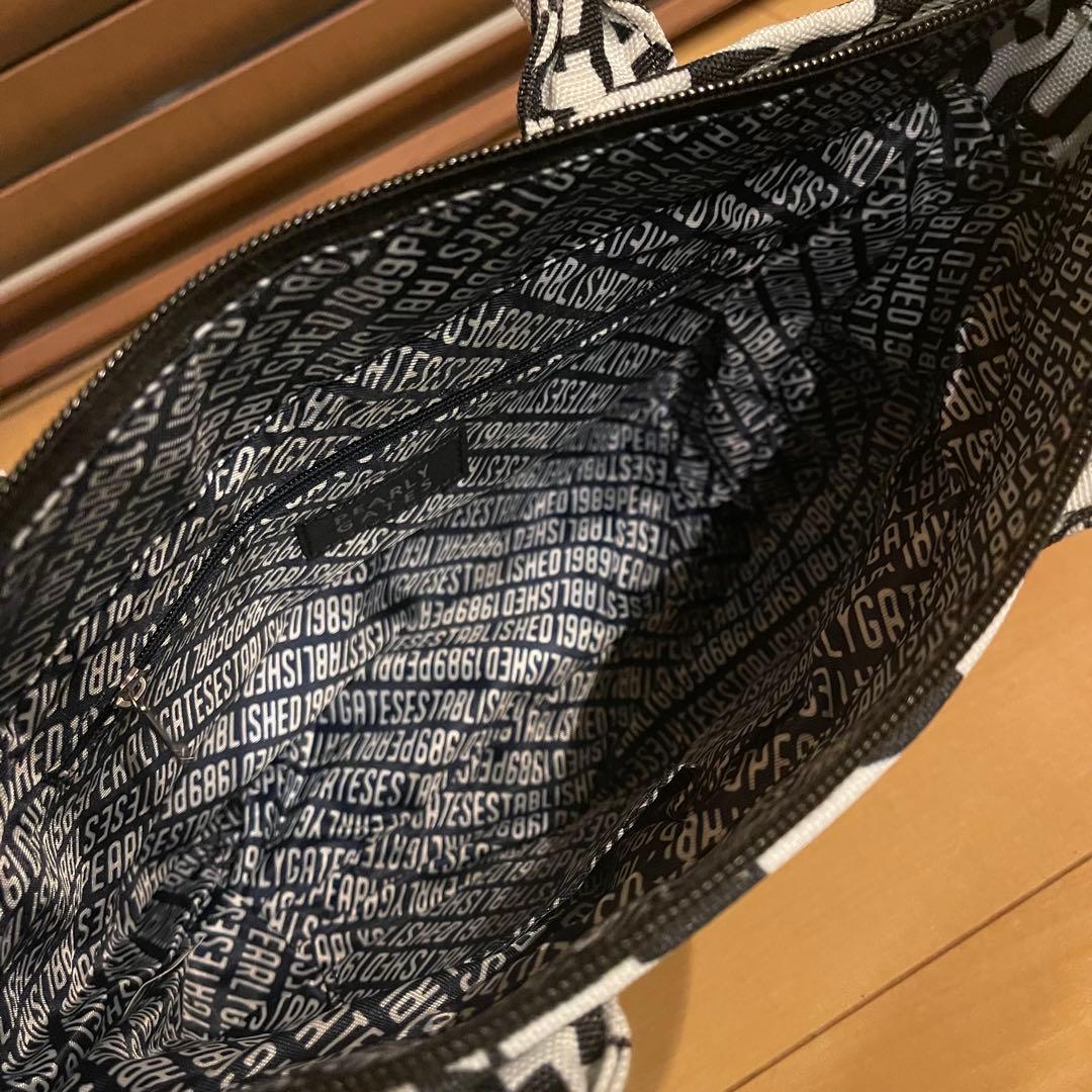 PEARLY GATES PG89 パーリーゲイツ カートバック 文字柄