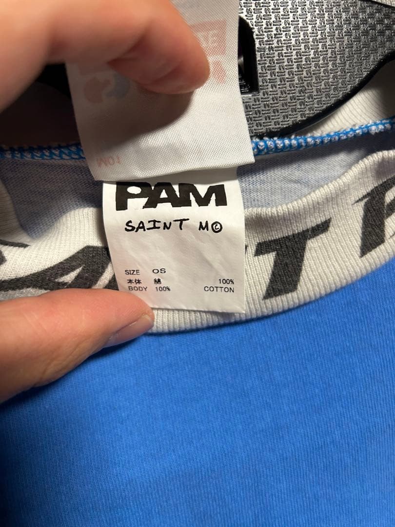 トップス SAINT Mxxxxxx x P.A.M. PAM LS Tee Saint