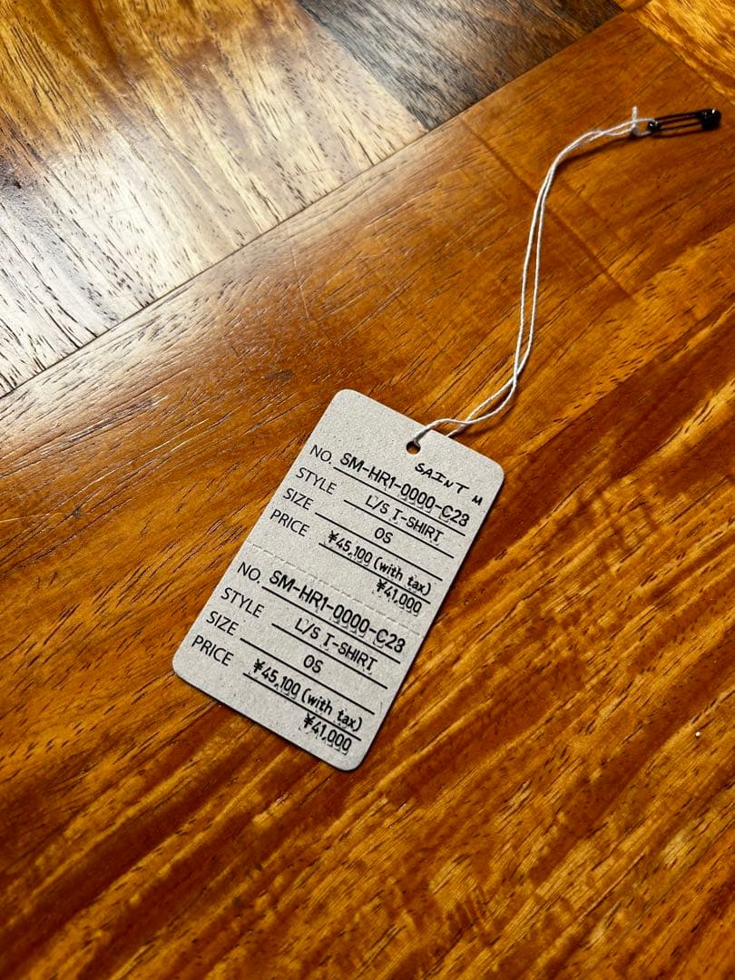 トップス SAINT Mxxxxxx x P.A.M. PAM LS Tee Saint