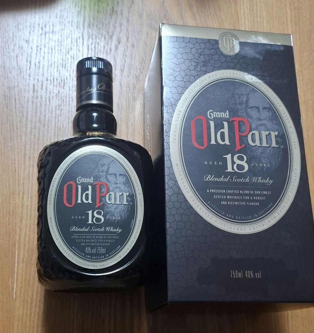 Old Parr 18年 ブレンデッドスコッチウイスキー 750ml
