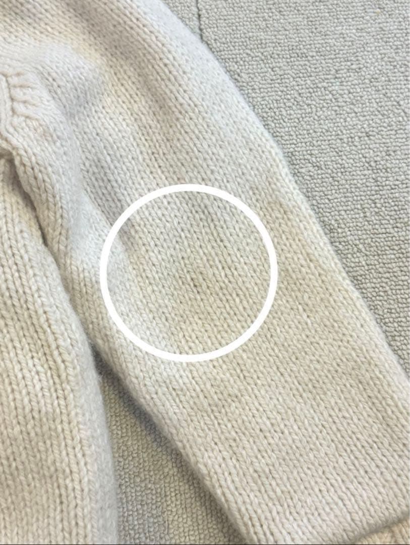 H*♡様 ファミリア ニット　セーター　カウチン　ジャケット　120 ダッフル