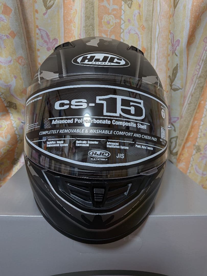 HJC CS-15 フルフェイスヘルメット