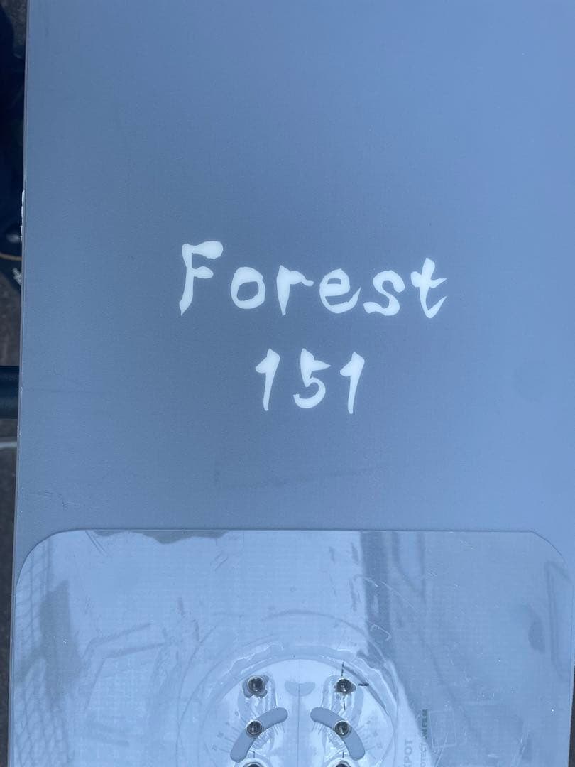 【ミナルディー】Lehman Stick Forest 151cm