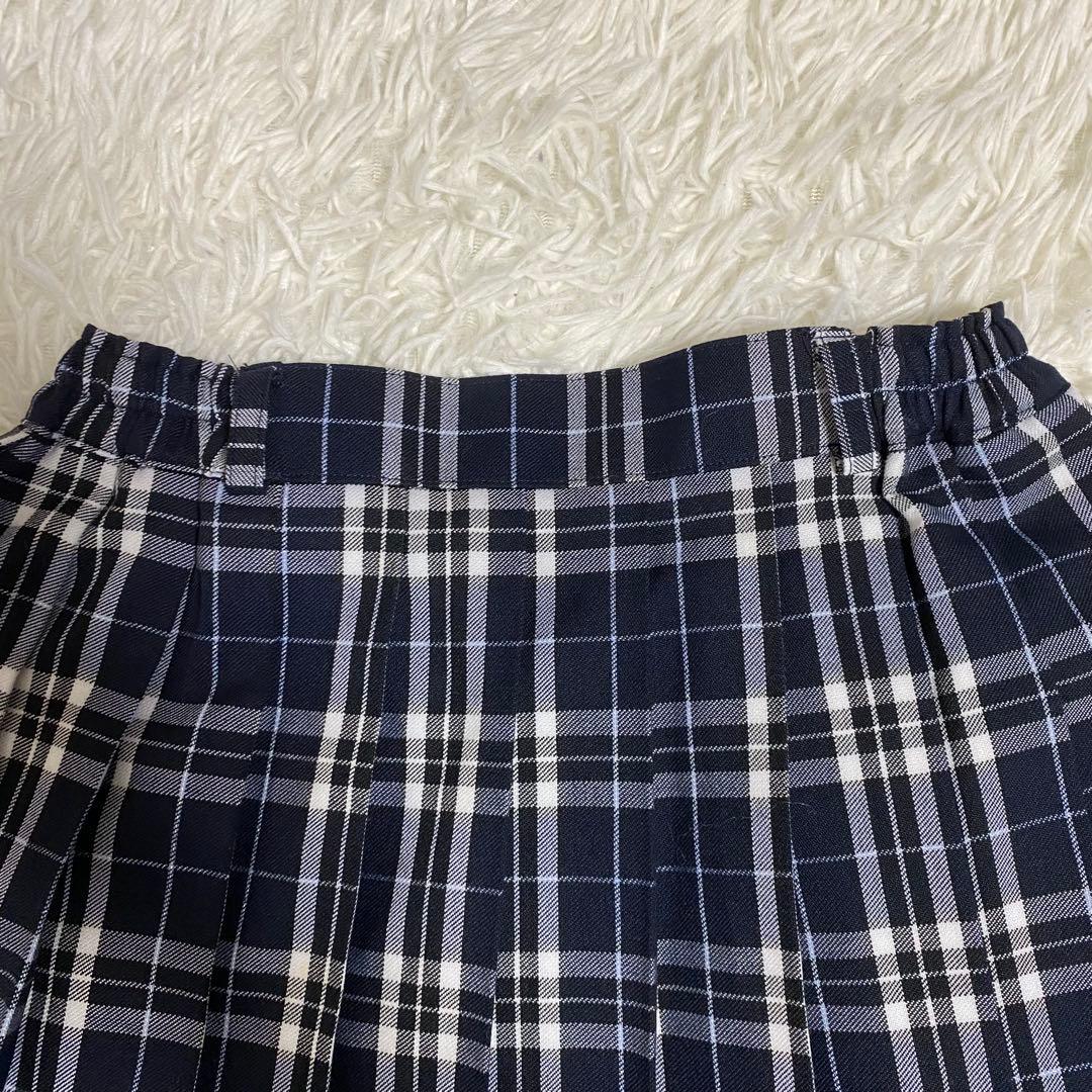 【未使用級】ポンポネット　フォーマル3点セット　ネイビー　150-160cm