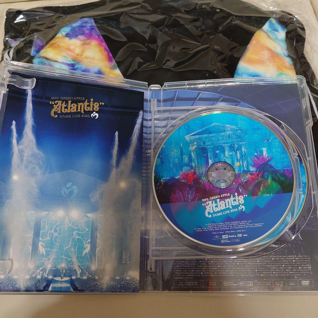 【Mrs. GREEN APPLE】ゼンジン銘銘編、アトランティス、ブランケット