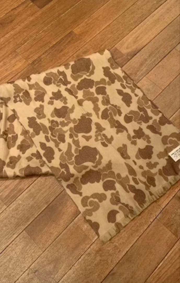 RRL 迷彩 WOOL マフラー