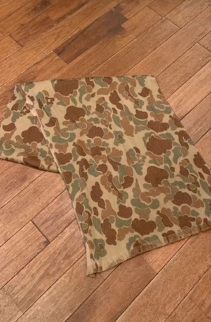 RRL 迷彩 WOOL マフラー