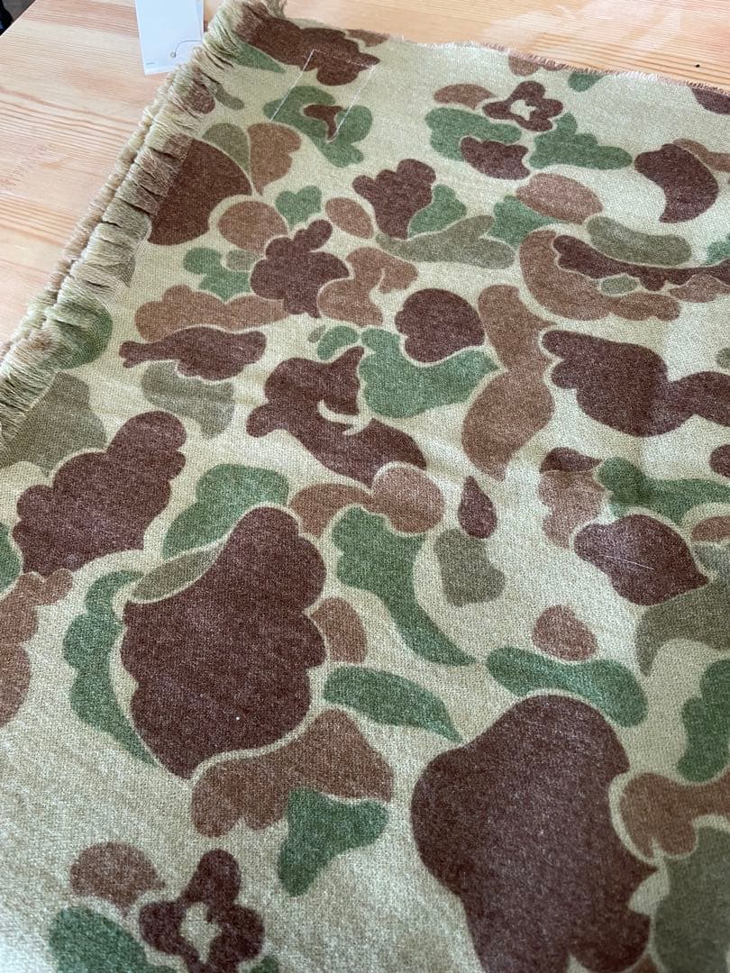 RRL 迷彩 WOOL マフラー