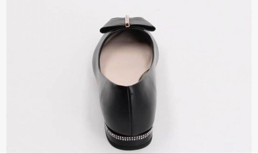 JILLSTUART リボンモチーフカッターパンプス