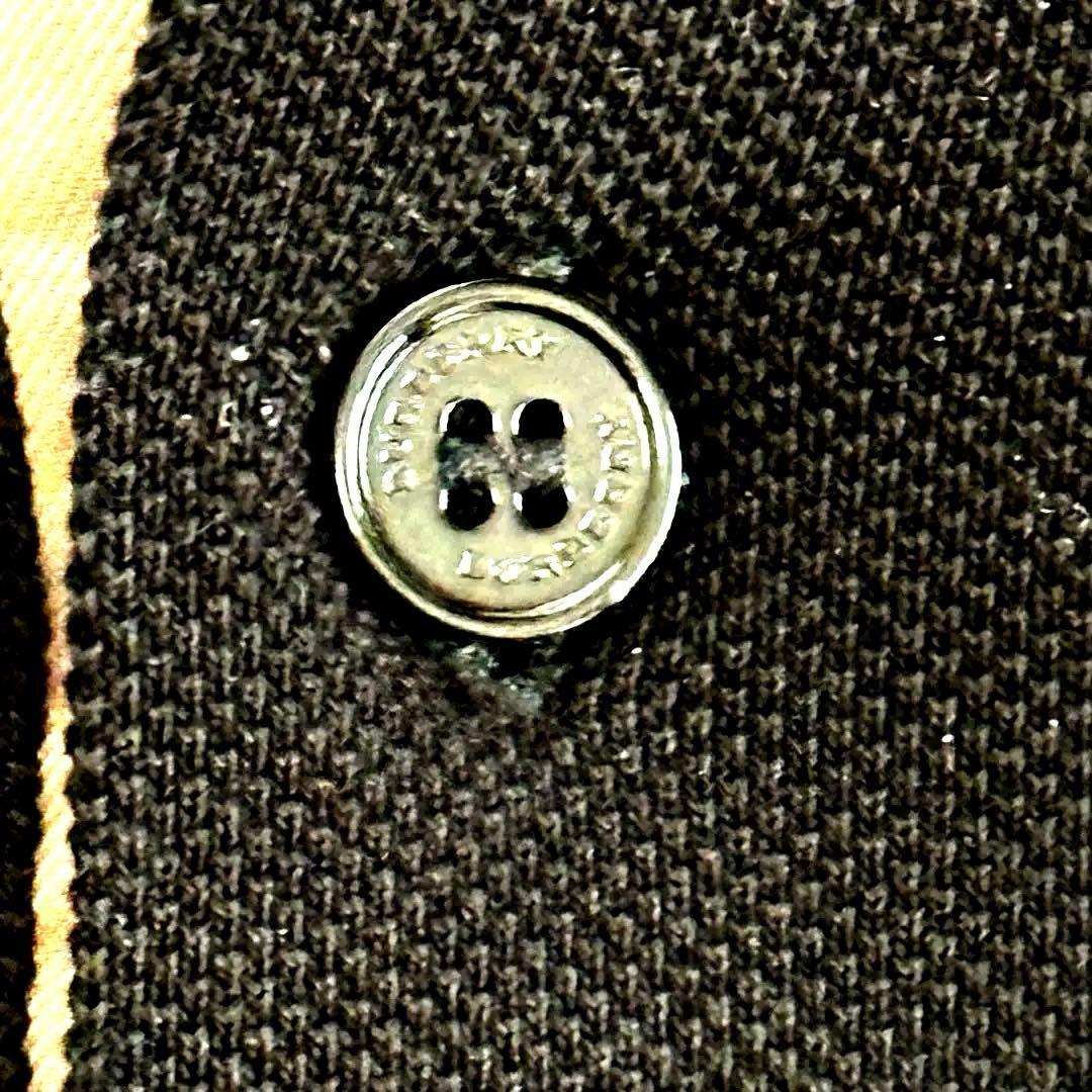 バーバリー　Burberry LONDON バーバリーロンドン　黒色　ポロ