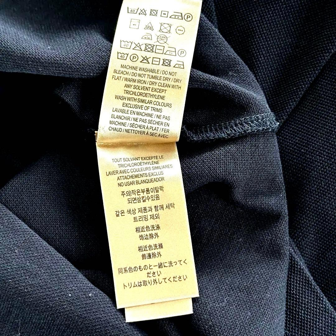 バーバリー　Burberry LONDON バーバリーロンドン　黒色　ポロ