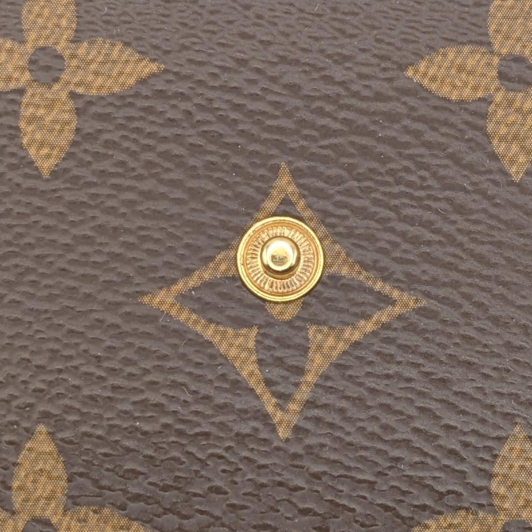 ルイヴィトン モノグラム キーケース ミュルティクレ6 フューシャ