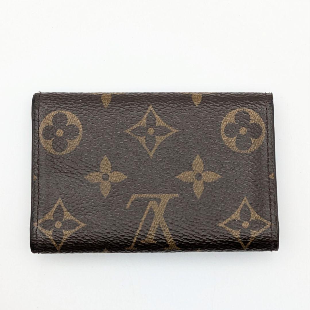 ルイヴィトン モノグラム キーケース ミュルティクレ6 フューシャ