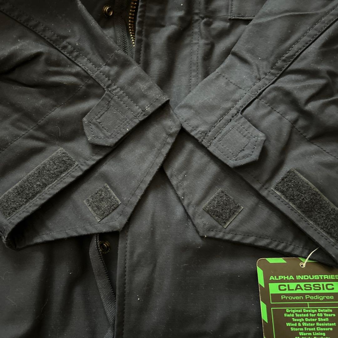 M 65 アルファインダストリーズ新品未使用スモールレギュラーサイズ￼濃紺色