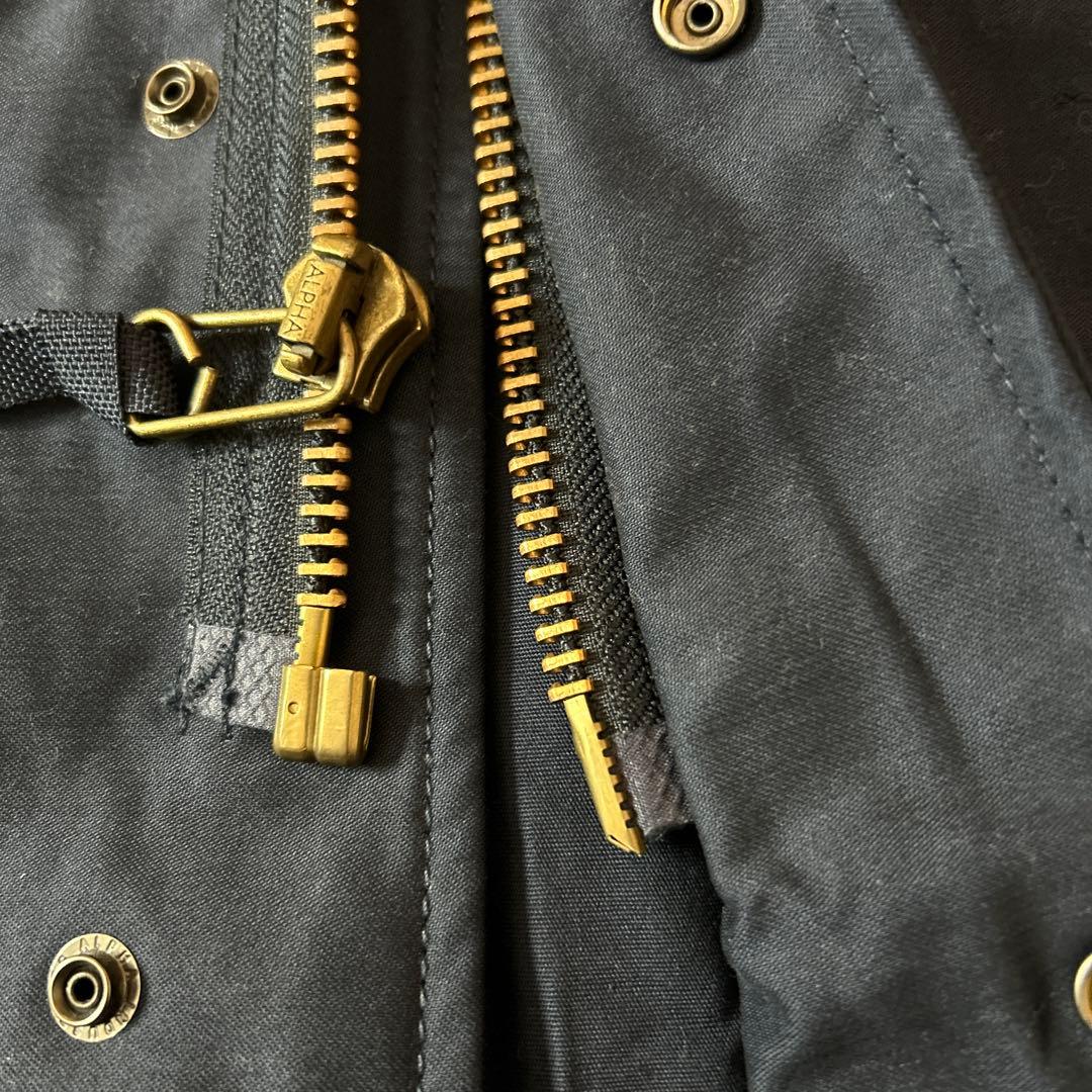 M 65 アルファインダストリーズ新品未使用スモールレギュラーサイズ￼濃紺色