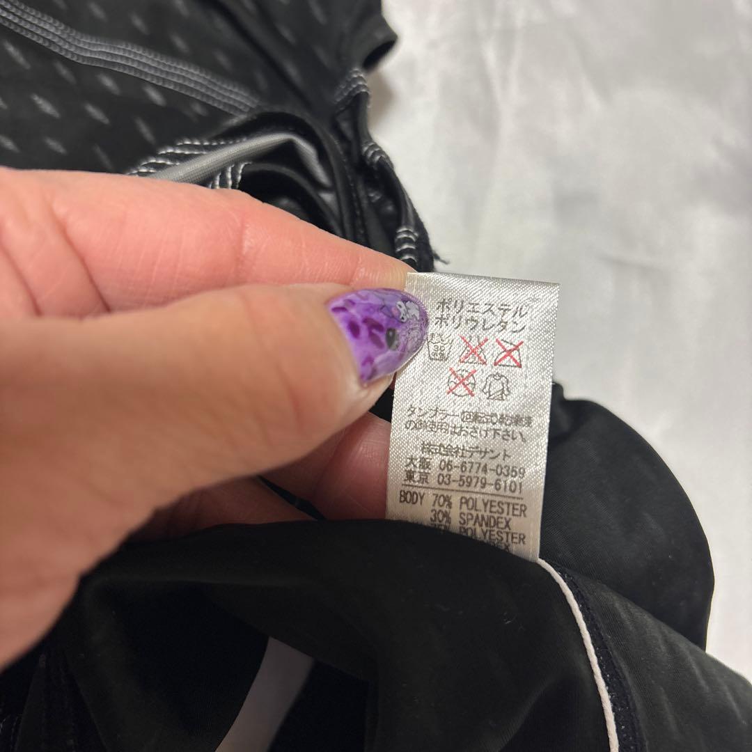 浩*T様 アリーナARN-6004W競泳水着 黒色　サイズS