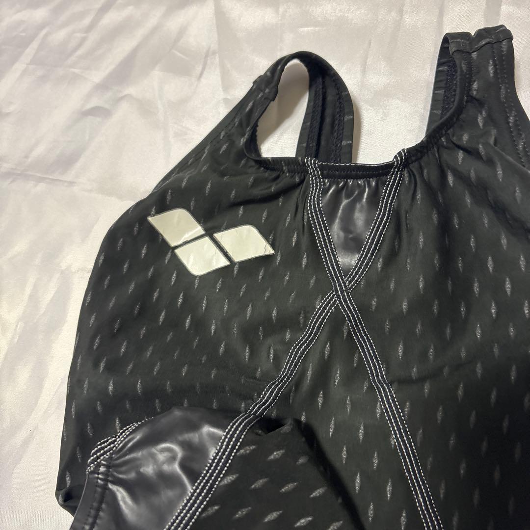 浩*T様 アリーナARN-6004W競泳水着 黒色　サイズS