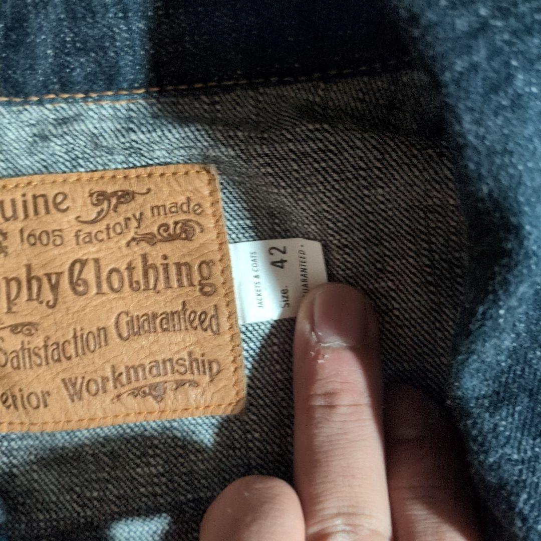 Trophy Clothing デニムジャケット インディゴ