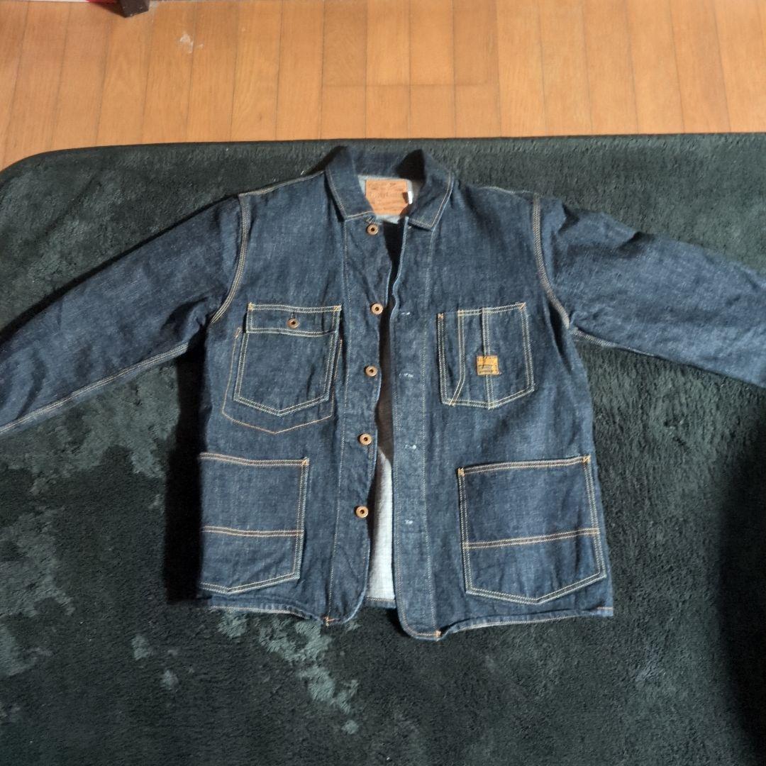 Trophy Clothing デニムジャケット インディゴ