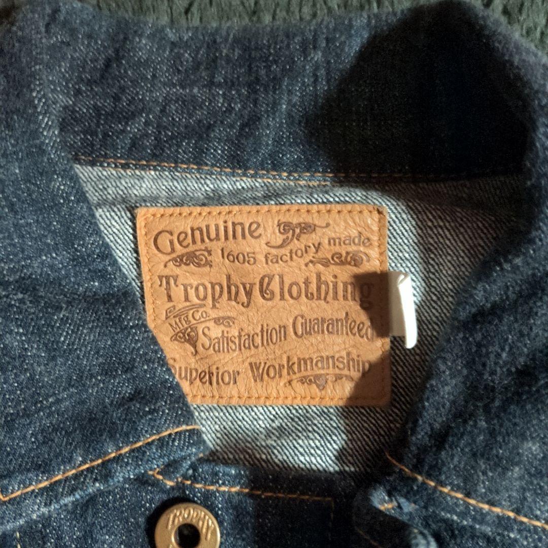 Trophy Clothing デニムジャケット インディゴ