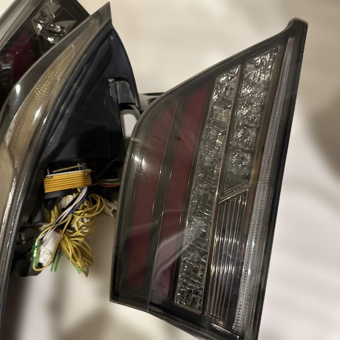 60系ハリアー用TOM'S（Valenti製）LEDテールランプ