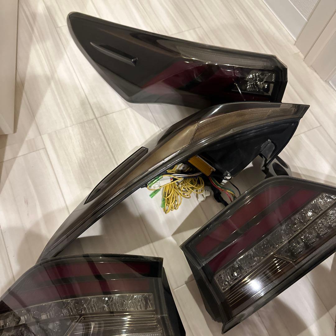 60系ハリアー用TOM'S（Valenti製）LEDテールランプ