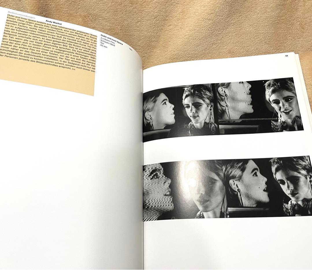 Jenseits des Kinos. 展覧会図録