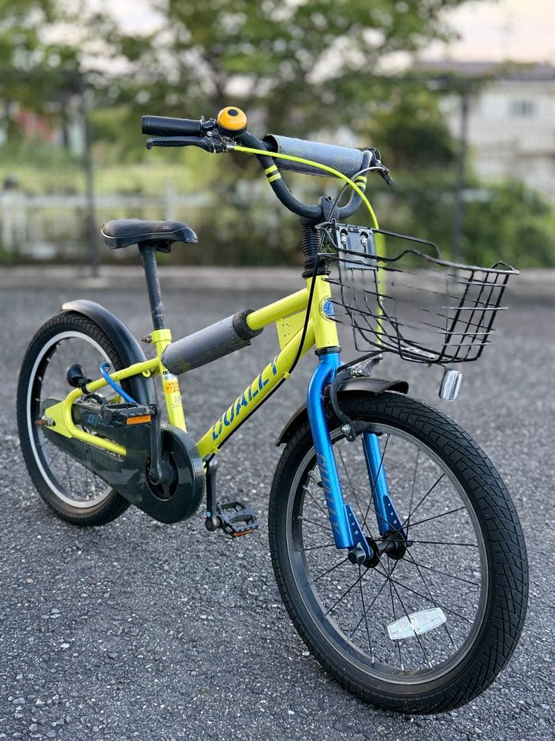 子供用自転車 16インチ イエロー/グレー/ブルー