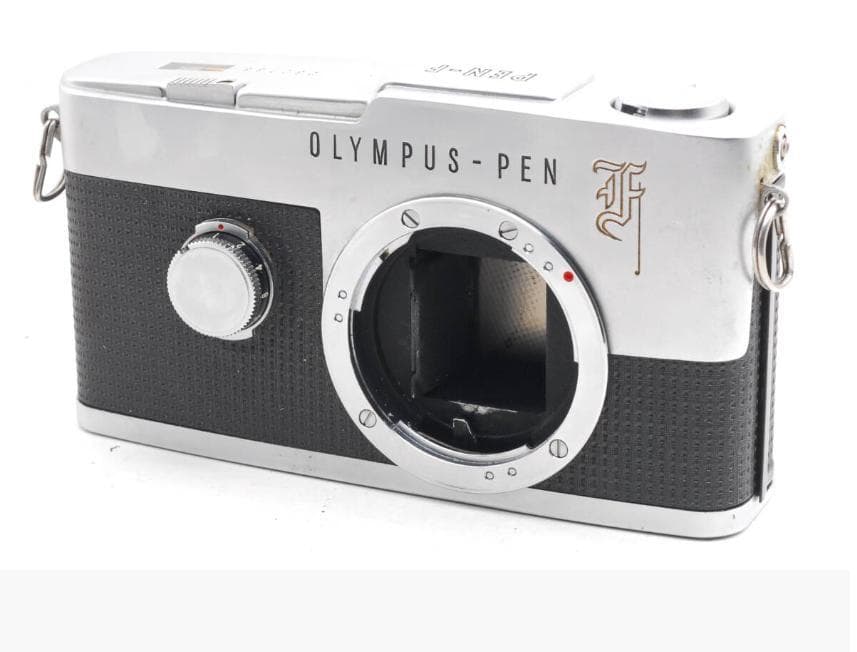 希少美品　OLYMPUS PEN F