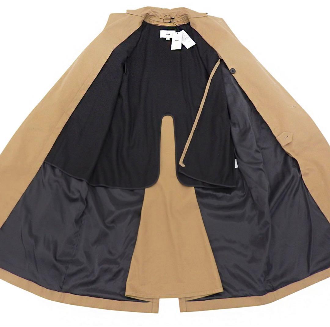 HYKE ビッグフィットトレンチコート 01