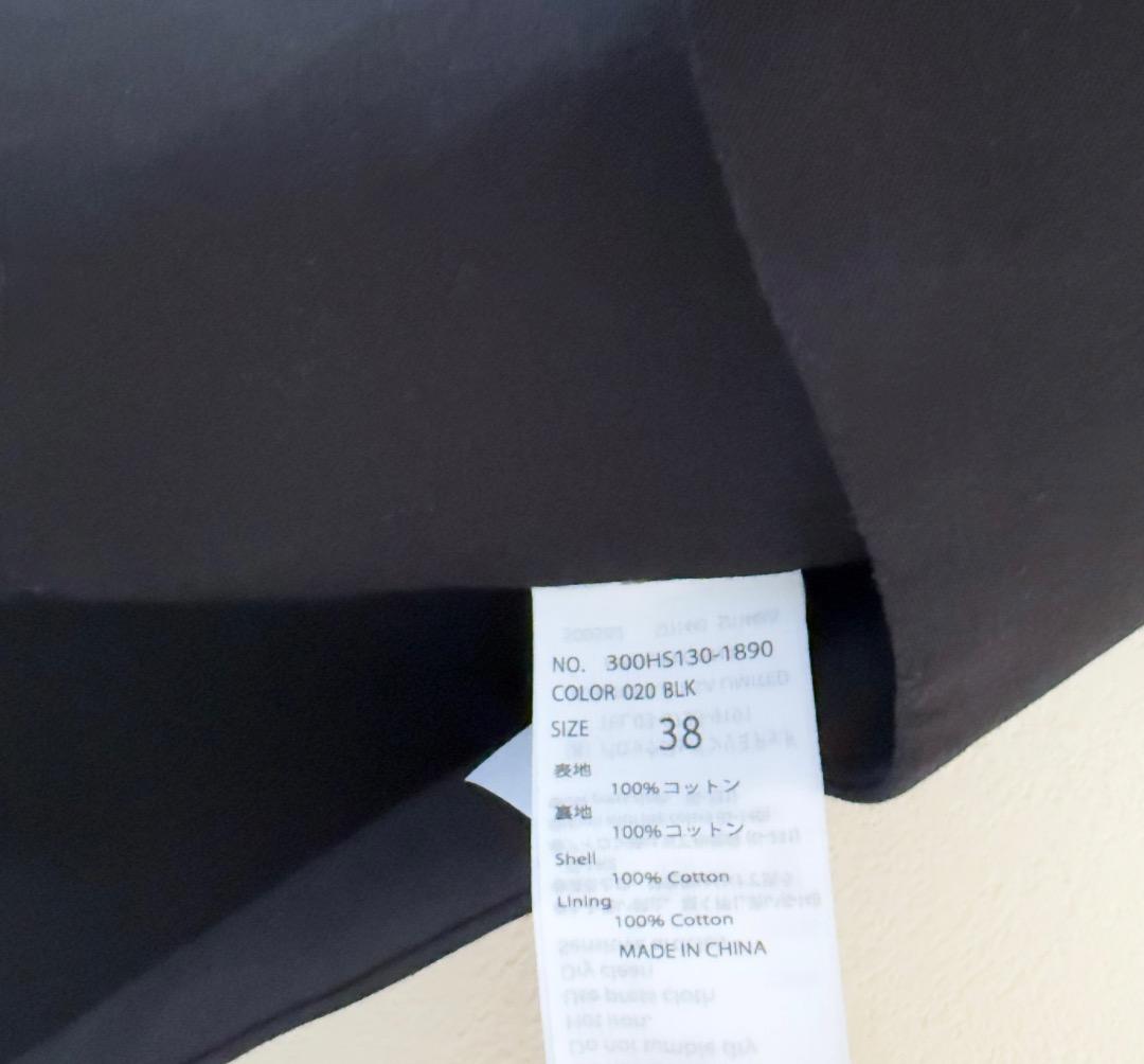 enfold エンフォルド wave cropped vest ナゴンスタンス