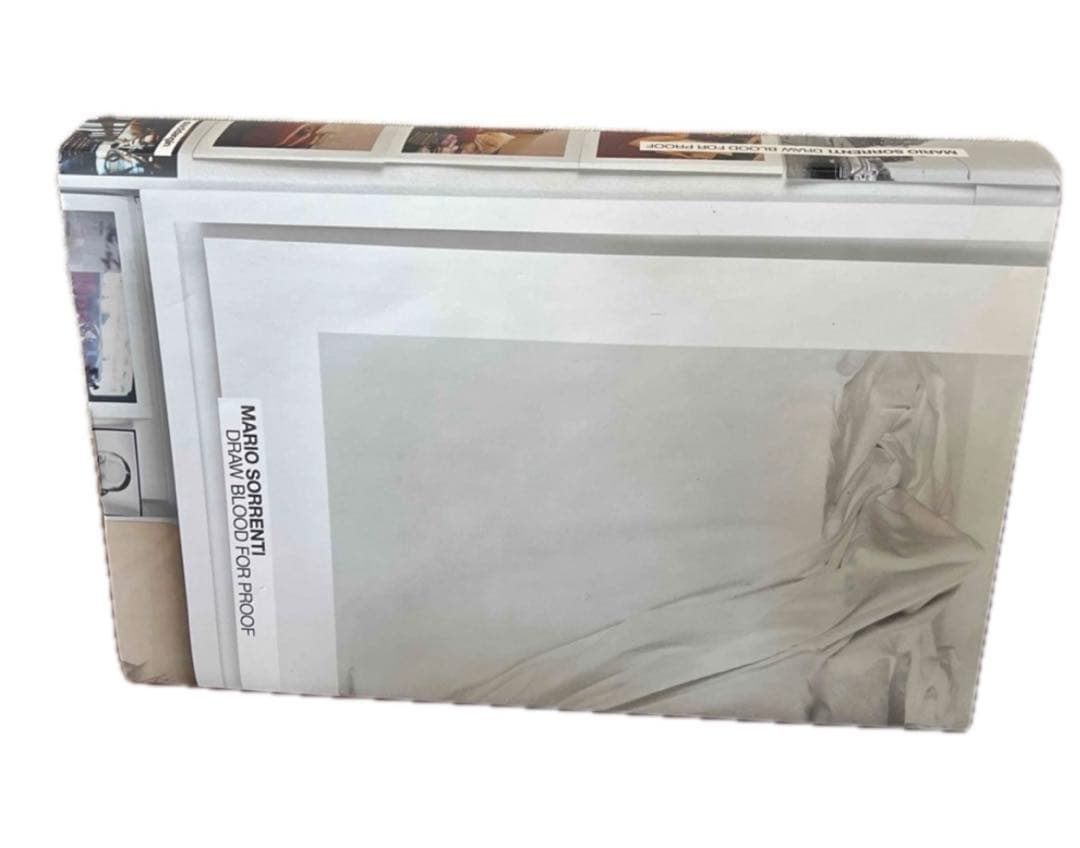 アート・デザイン・音楽 DRAW BLOOD FOR PROOF by Mario Sorrenti