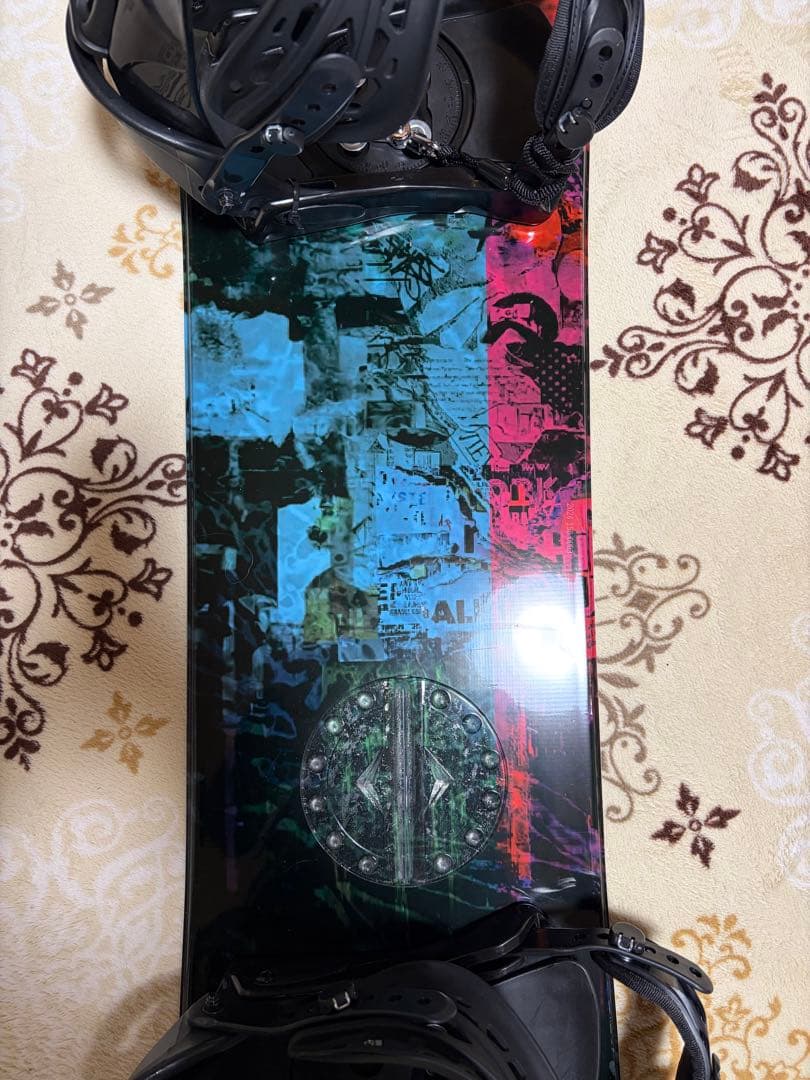 スノーボード(158cm)、ブーツ(27.5cm)セット