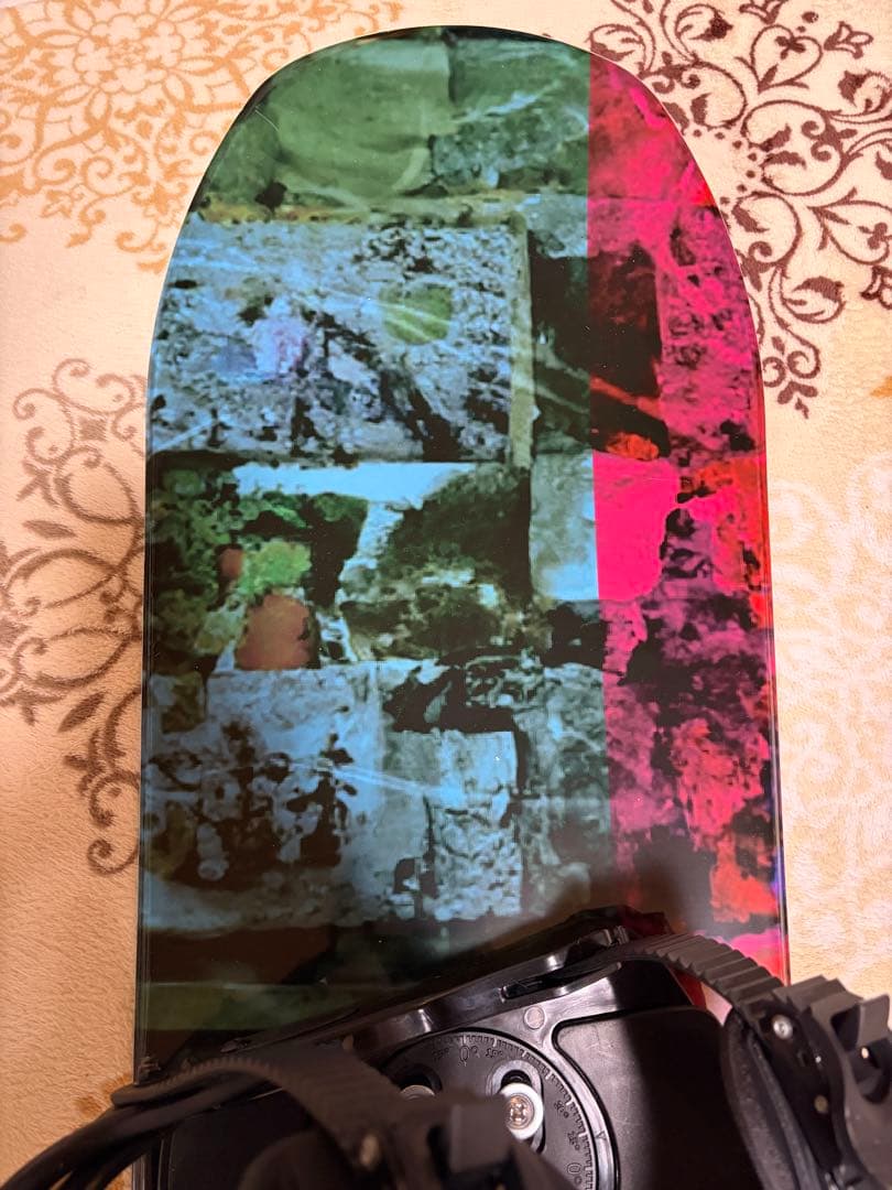 スノーボード(158cm)、ブーツ(27.5cm)セット