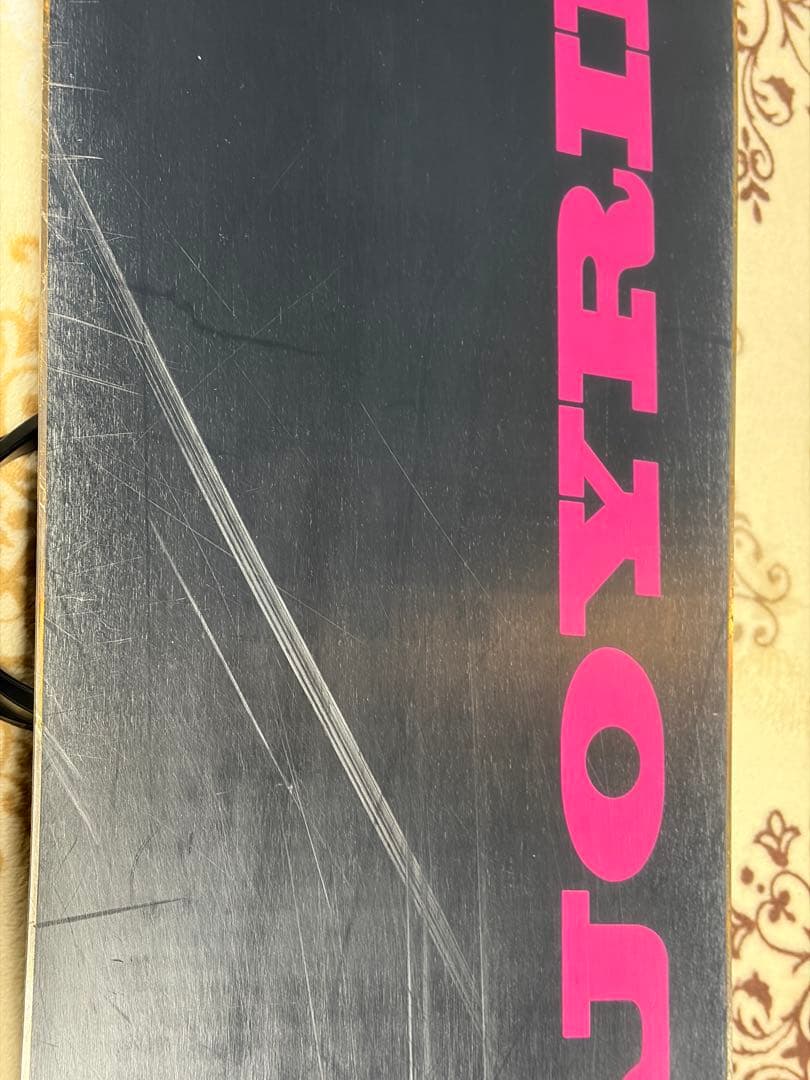 スノーボード(158cm)、ブーツ(27.5cm)セット