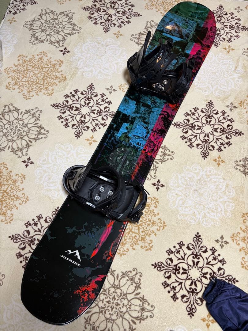 スノーボード(158cm)、ブーツ(27.5cm)セット