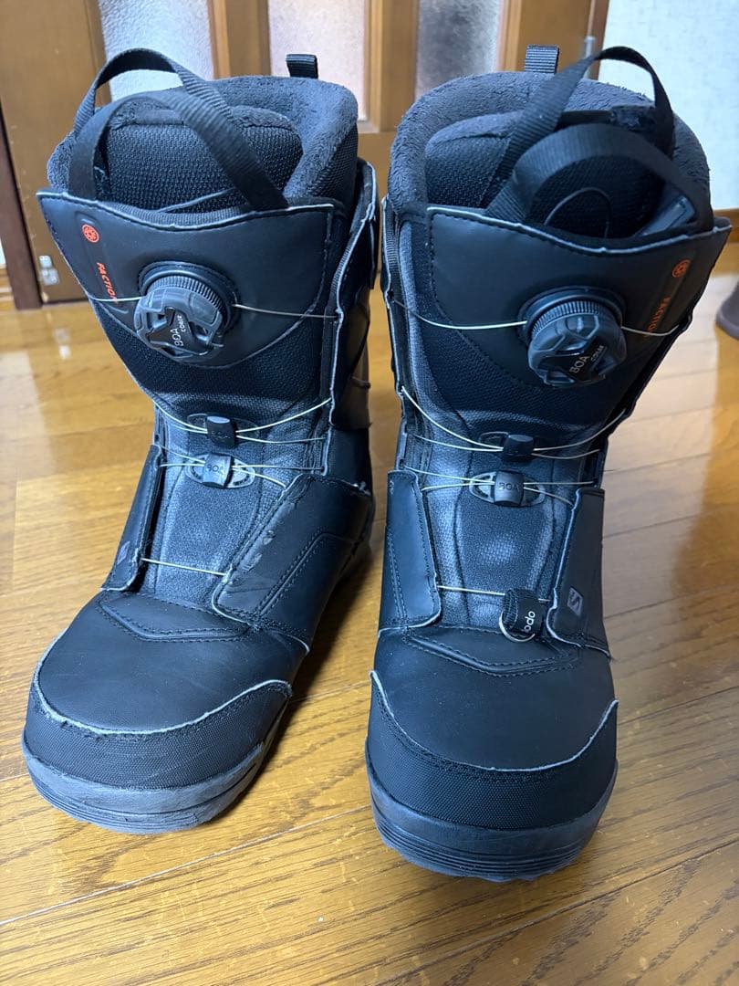 スノーボード(158cm)、ブーツ(27.5cm)セット