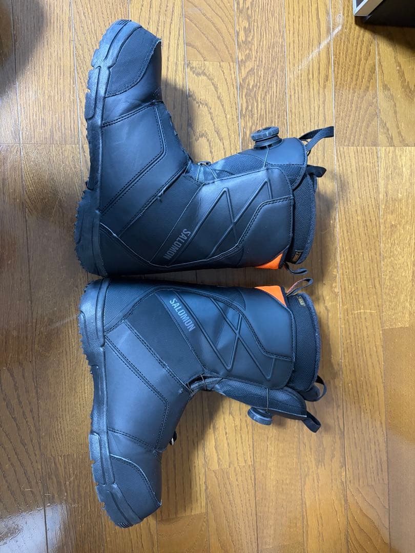 スノーボード(158cm)、ブーツ(27.5cm)セット