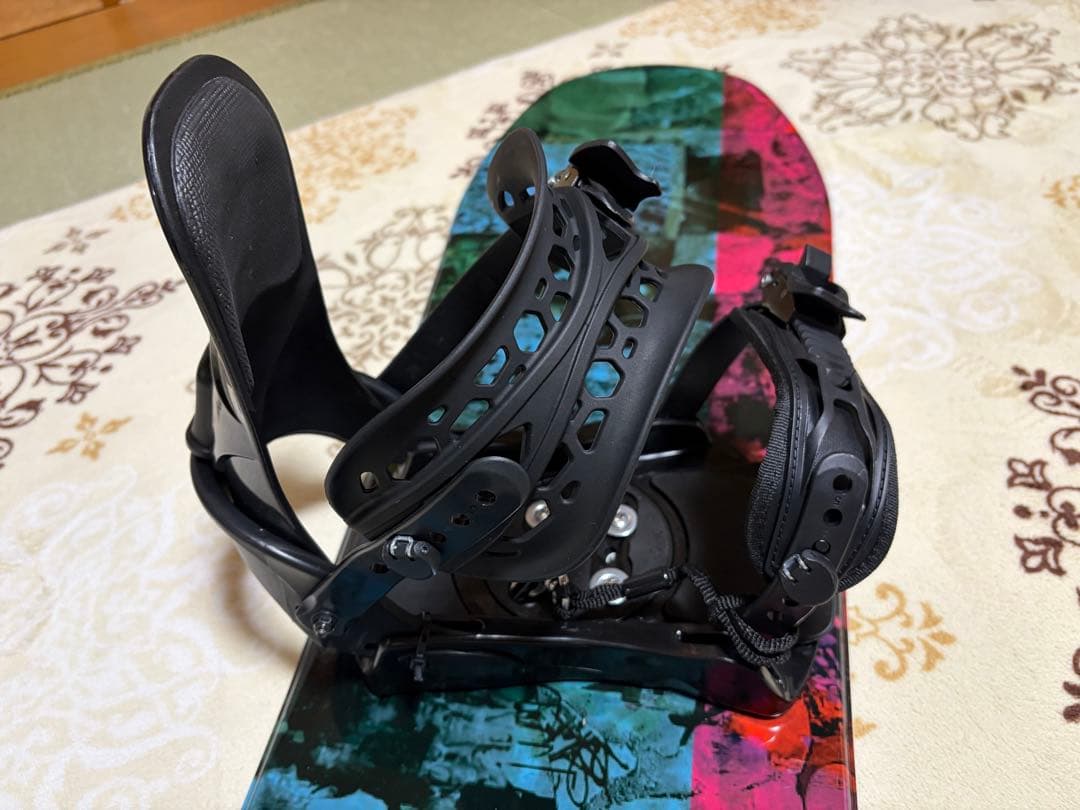 スノーボード(158cm)、ブーツ(27.5cm)セット