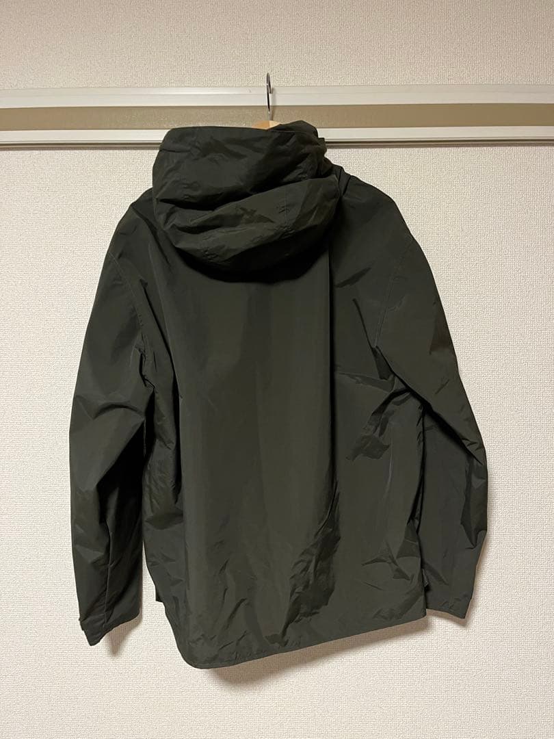 Woods フィッシングジャケット ダークグリーン