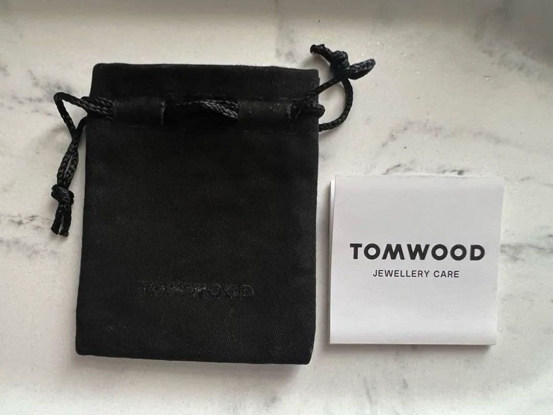 【未使用級】トムウッド/オイスターフープ/スモール/シルバー/ピアス