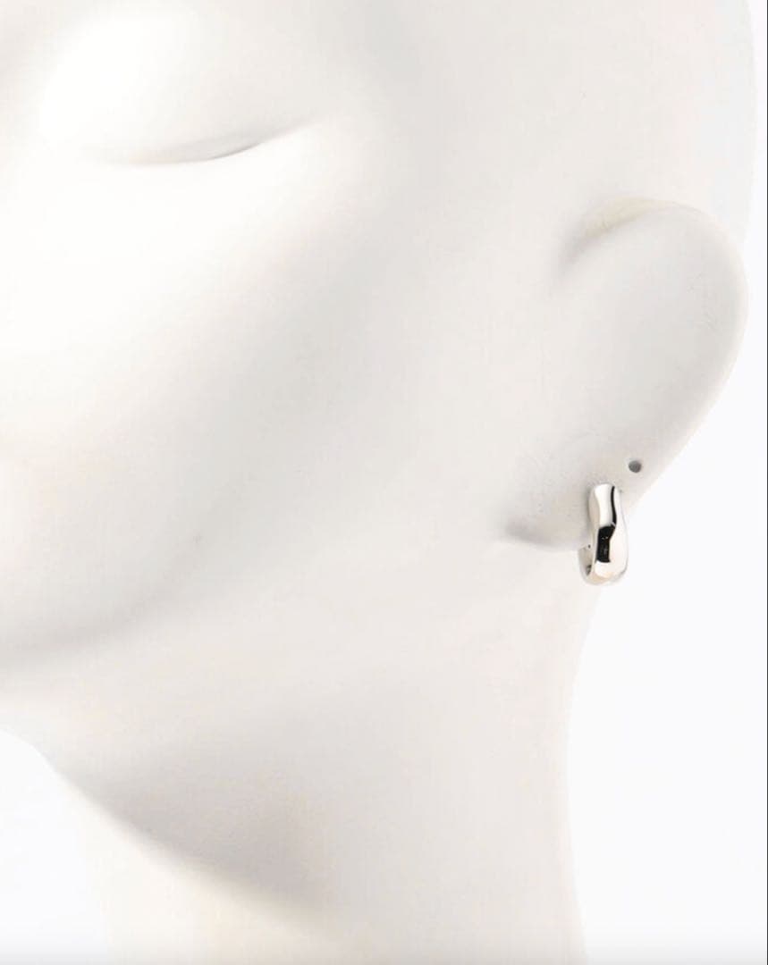 【未使用級】トムウッド/オイスターフープ/スモール/シルバー/ピアス