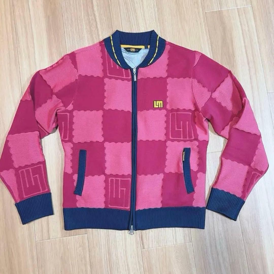 【美品】ラウドマウスLOUDMOUTH/ブルゾン/スカート上下セットMサイズ蓄熱