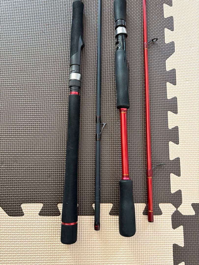 釣り エギングロッド 引退品