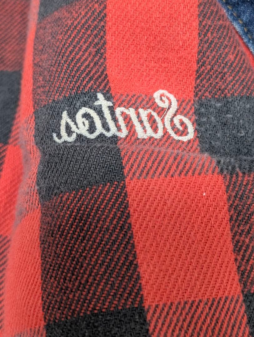 値下☆46☆80s USA製 リーバイス 70411 ネルライナー デニムJKT